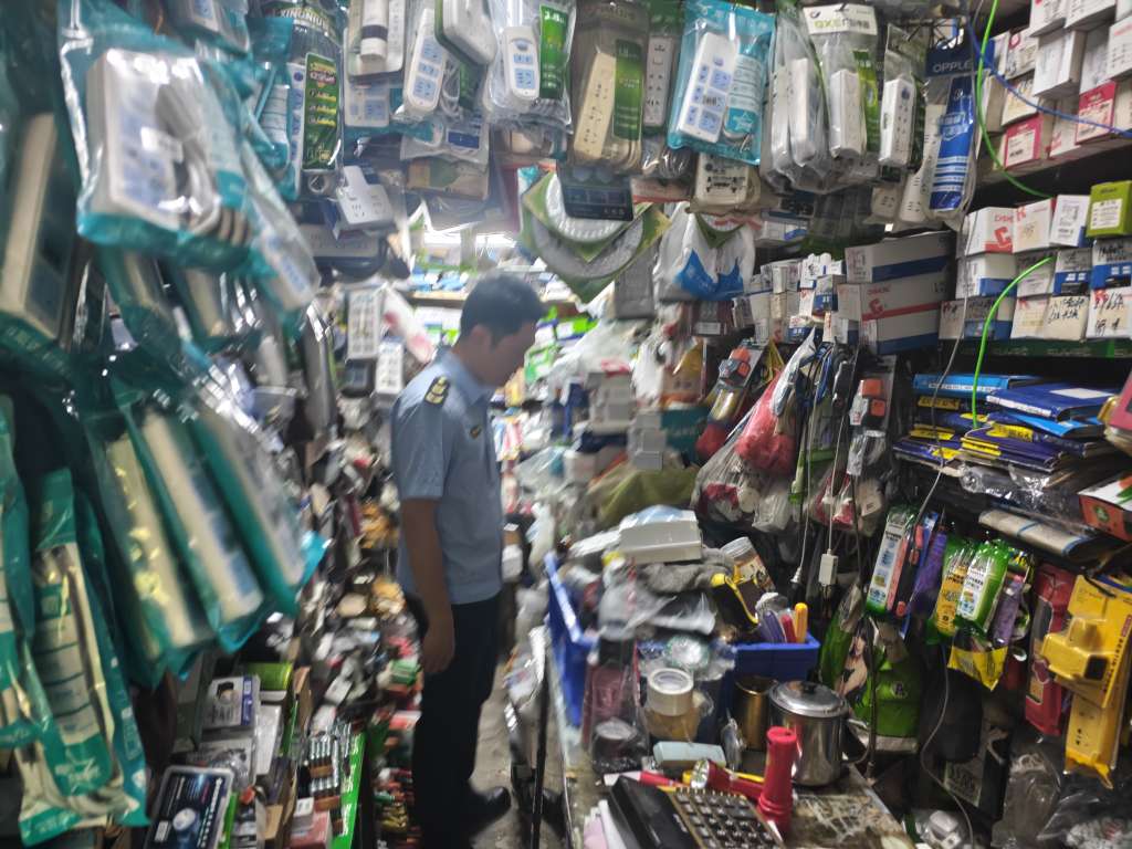 橫向到邊、縱向到底、齊抓共管——美蘭分局以日用品銷售監管為抓手，筑牢安全防線助推市場發展